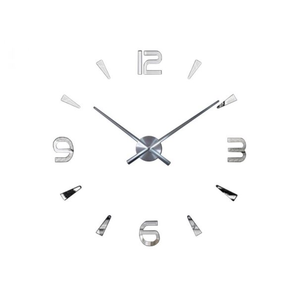 3D Nalepovacie hodiny DIY Clock Evevo 277SXL