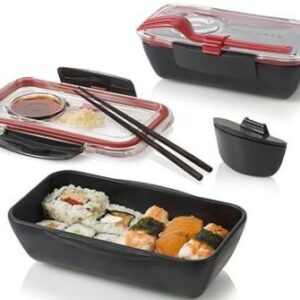 Lunch box  BLACK-BLUM Bento