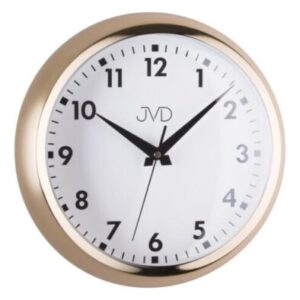 Designové kovové hodiny JVD HT077