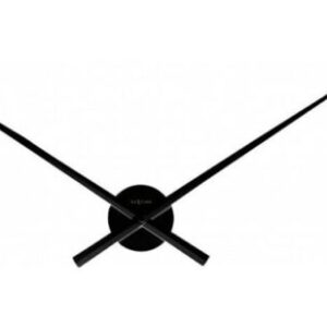 Designové nástenné hodiny 3118zw Nextime Hands 70cm