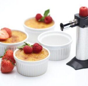 Flambovacia sada KITCHEN CRAFT Creme Brulee Gift Set