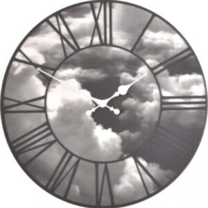 Hodiny 3037 Nextime Clouds 39cm