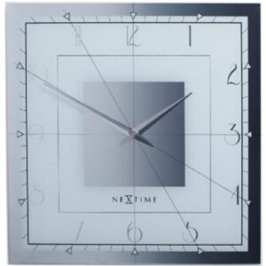 Nástenné hodiny Nextime FANCY 43x43cm