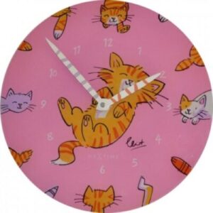 Nástenné hodiny 8810 Nextime Tickle My Tummy 30cm