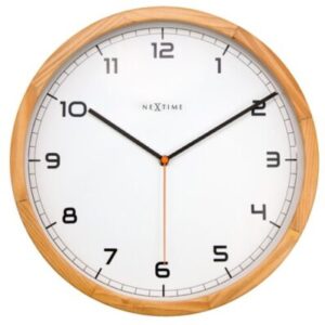 Nástenné hodiny 3154 Nextime Company Wood 35cm