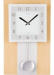 Nástenné kyvadlové hodiny JVD quartz N20111/68 50cm