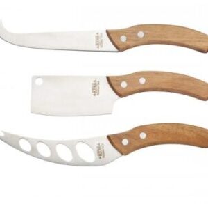 Nože na syr KITCHEN CRAFT Artesa 3 Knife Set