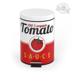 Odpadkový kôš Balvi Tomato Sauce