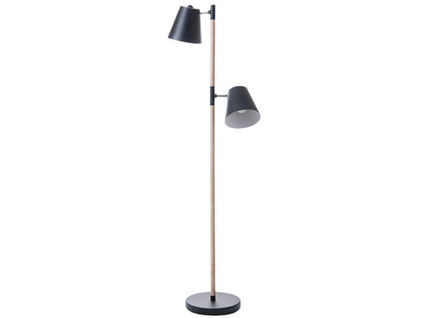 Podlahová lampa Leitmotiv Rubi 150cm