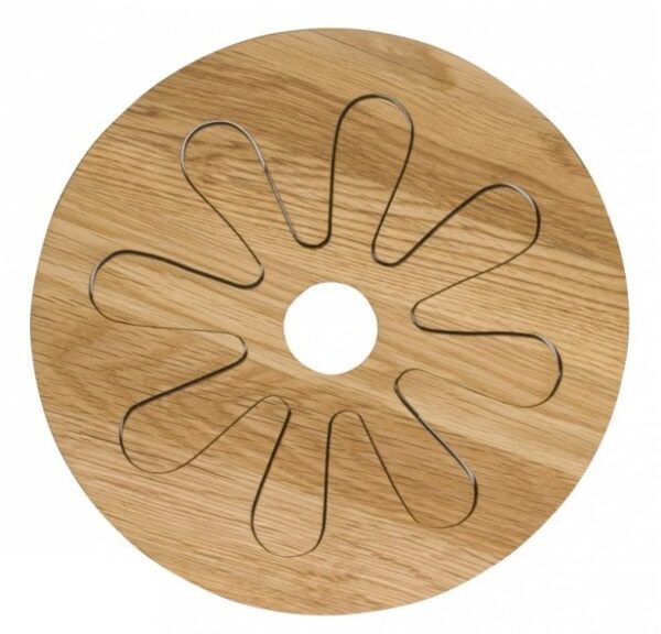 Podložka pod horúce nádoby SAGAFORM Oval Oak Trivet