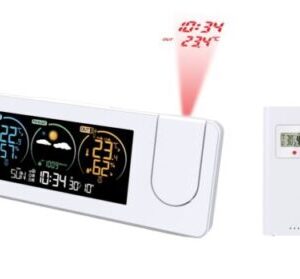 Rádiom riadená meteorologická stanica JVD RB3538.2