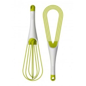 Skladacia metlička JOSEPH JOSEPH Twist ™ Whisk biela / zelená