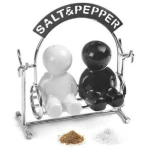 Soľnička a korenička Balvi Salt & Pepper