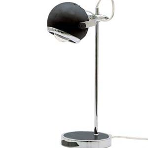 Stolná lampa Retro Mini čierna 35cm