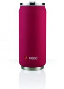 Termohrnček LES ARTISTES PARIS Can´it Cherry 540ml / červený mat