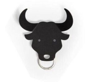 Vešiačik na kľúče Qualy Bull Key Holder