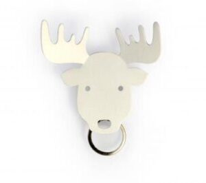 Vešiačik na kľúče Qualy Moose Key Holder