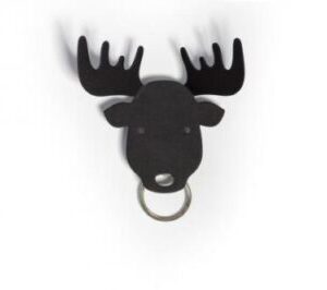 Vešiačik na kľúče Qualy Moose Key Holder