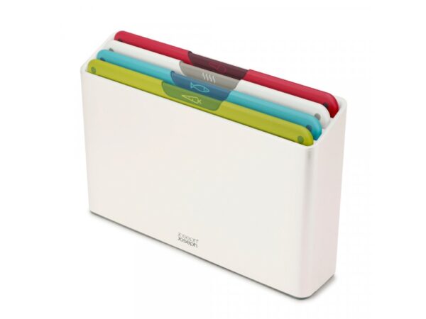 Dosky so stojanom Joseph Joseph 60228  Folio Icon Artic White/ Multicolour / Regular