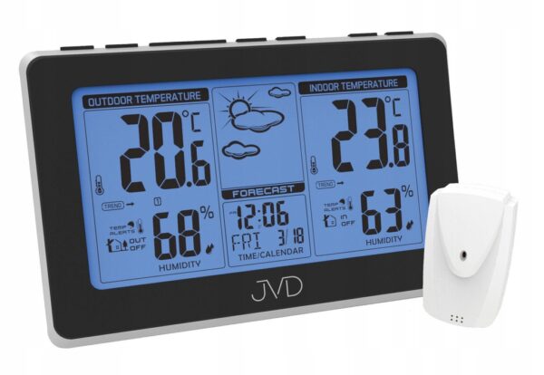 Meteorologická stanica JVD RB657