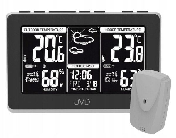 Meteorologická stanica JVD RB658