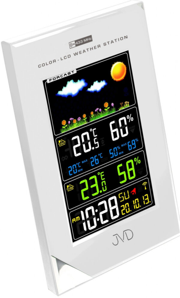 Rádiom riadená meteorologická stanica JVD RB9202.2