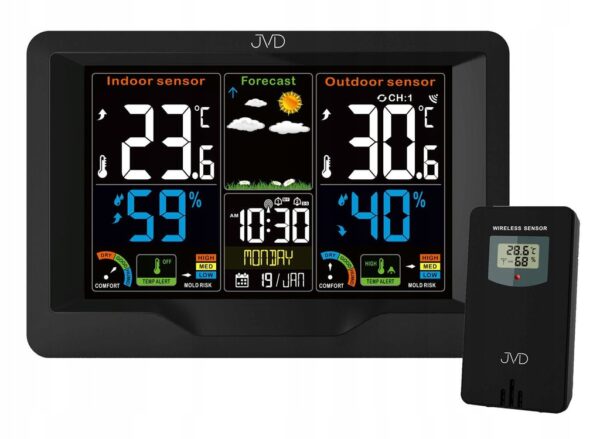 Meteorologická stanica JVD RB3383