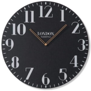 Ekologické nástenné hodiny London Retro Flex z222_1-dx