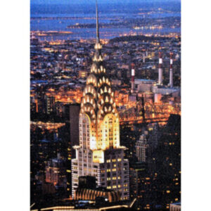 Obraz na plátne 50x70 Chrysler Building