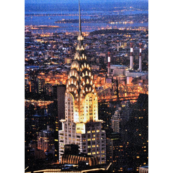 Obraz na plátne 50x70 Chrysler Building