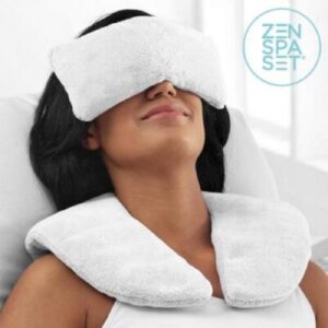 Zen Spa Set (vankúš + relaxačné vankúšiky) Chlad a teplo